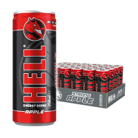 HELL ENERGY DRINK 250ml APPLE P-24