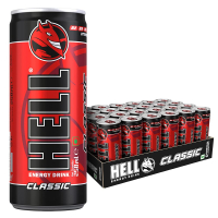 HELL ENERGY DRINK 250ml CLASSIC P-24
