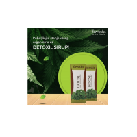 DETOXIL SIRUP-detoksacija organizma, pobljšanje krvne slike