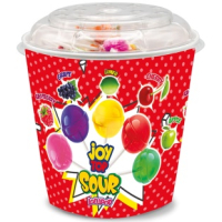 BONART JOYTOP SOUR LIZALO FRUIT 11 GR. x 100 KOMADA