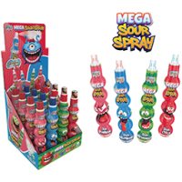 COCCOCANDY MIX CANDY SPRAY 105 ML. X 16 KOMADA