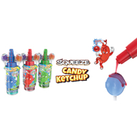 COCCOCANDY KETCHUP CANDY  65 GR. x 18 KOMADA