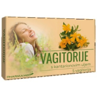 PHARM. VAGITORIJE S KANTARION ULJEM A 5 kom.