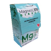 PHARM. MAGNEZIJ 375 DIRECT A 20 VREĆICA