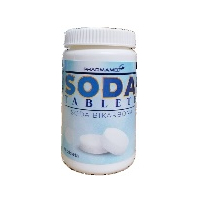 PHARM. SODA TABLETE 75 gr.