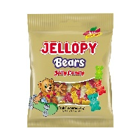 JELLOPY BEAR 80 GR. x 12 KOMADA