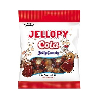 JELLOPY COLA JELLY 80 GR. x 12 KOMADA