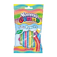 YUMMY GUMMY PENCILS 80 GR. x 12 KOMADA
