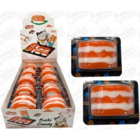 SUSHI MARSHMALLOW GUMMY ORANGE 15 GR. x 20 KOMADA