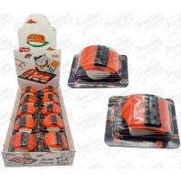 SUSHI MARSHMALLOW GUMMY BLACK 15 GR. x 20 KOMADA