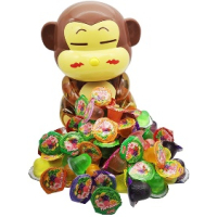 SLIM JELLY CUP IN MONKEY JAR 13 GR. x 100 KOMADA