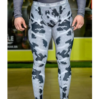 MF MEN LEGGINGS MILITARY CAMO