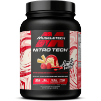 MT NITRO TECH WHITE CHOCOLATE RASPBERRY RIPPLE 2 LB