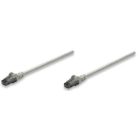 Intellinet prespojni mrežni kabel Cat.5e UTP PVC 7.5m sivi