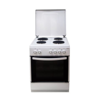 VIVAX HOME samostojeći šporet FC-04602 WH