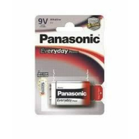 PANASONIC baterije 6LF22EPS/1BP Alkaline Everyday Power