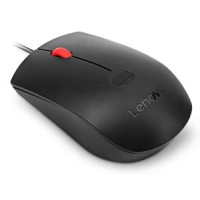 Lenovo žičani miš USB Essential, 4Y50R20863