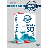 SO MORSKA 1 kg SALBOS