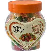 Candied fruit cubes (Kandirane voćne kockice)