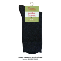DAMIR - muška čarapa vel. 43-46