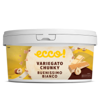 NORTE ECCO VARIEGATO BUENISSIMO BIANCO (K BUENO SA VAFLIMA) 3.5/1 - 320011