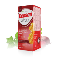 ECOSAN® MEDNI SIRUP // za anemiju i jačanje krvne slike 100ml