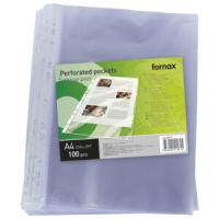 Fascikla PVC U Fornax 40my 100/1