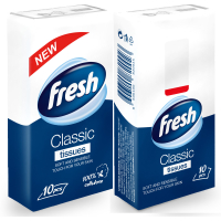 FRESH PAPIRNE MARAMICE CLASSIC 10/1 P-200