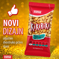 Kikiriki 80gr Vispak