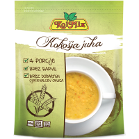 KOLMIX KOKOSIJA JUHA BEZ GLUTENA 60g P-25