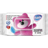 FRESH VLAZNE MARAMICE PULINO SENSITIVE 72/1 P-14