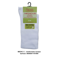 MEDIC C - medicinska čarapa vel. 35-38