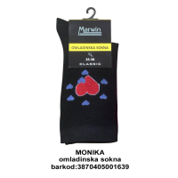 MONIKA - omladinska pamučna sokna vel. 35-41