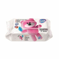 FRESH BABY VLAZNE MARAMICE PREM. SENSITIV FLIP TOP 72/1 P-12