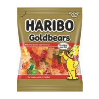 HARIBO bombon 100g - Zlatni medo