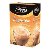 Kapučino LF 125gr - Vanilla DISPLAY 