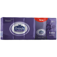 FRESH PAPIRNE MARAMICE EXTRA LAVANDA 10/1 P-24