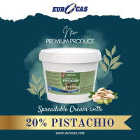 Pistacija krema 20% Eurocas 3kg