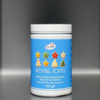 Dr.Gusto Royal Icing 200g- Plavi