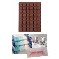 Silikonski kalup Slova,Brojevi i Znakovi-BT057