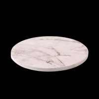 Podmetač za tortu tvrdi bijeli mermer fi 36cmxH1,2cm
