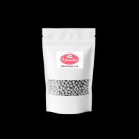 Jestive perle srebrene sjajne No.2 50g