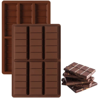 Silikonski kalup Dubai čokolada 6/1 BT2317