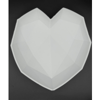 Silikon Dijamant Srce Bez Ruba
