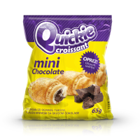 QUICKIE MINI CROISSANT 65GR COKOLADA P-20