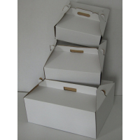 Kutija za torte sa ručkom 35x35x13