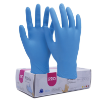 Nitrilne plave jednokratne rukavice 100/1 L