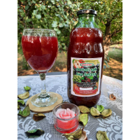 Sok od aronije, ogrozda, crna ribizle, crvena ribizle, jabuke