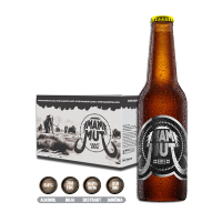 CRAFT PIVO STOUT 0,33L boca 5,4% alk MammuT