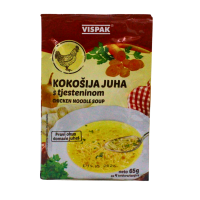 Juha od povrca sa tjesteninom 65g Vispak